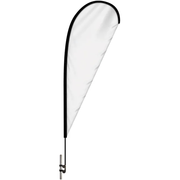 6' Teardrop Banner with Hardware and Hexagon Tent Clamp... from ASI 80228 Quinn
