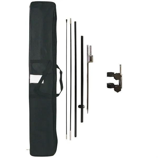 6' Teardrop Banner with Hardware and Hexagon Tent Clamp... from ASI 80228 Quinn