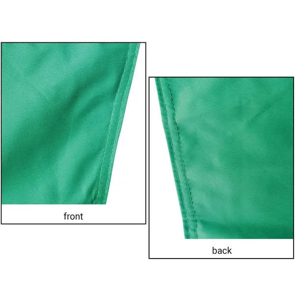 6' Teardrop Banner with Hardware and Hexagon Tent Clamp... from ASI 80228 Quinn