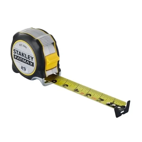 The 25' Stanley FATMAX premium tape features a finger break and... from ASI 41561 Brand Box USA, LLC