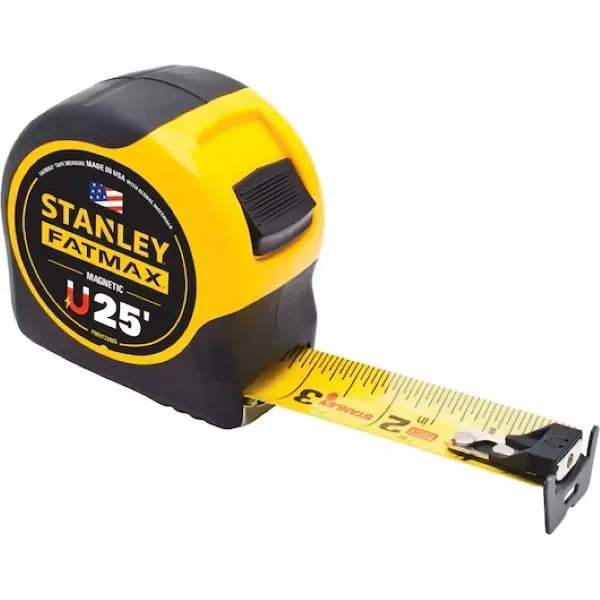 25 ft. FATMAX® Magnetic Tape Measure has 14 ft. of reach.... from ASI 41561 Brand Box USA, LLC
