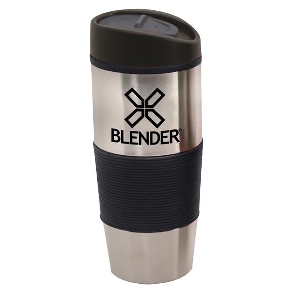 This 16 oz mug is made out of double walled, stainless... from ASI 52710 Lincoln Line