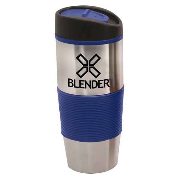 This 16 oz mug is made out of double walled, stainless... from ASI 52710 Lincoln Line