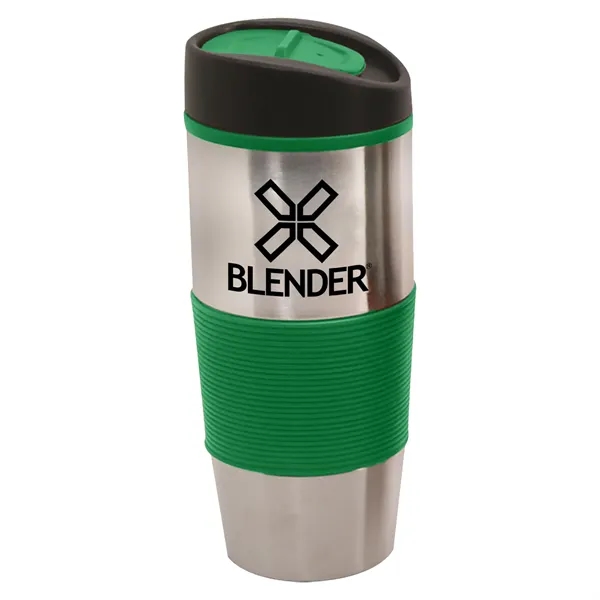 This 16 oz mug is made out of double walled, stainless... from ASI 52710 Lincoln Line