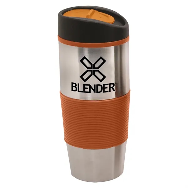 This 16 oz mug is made out of double walled, stainless... from ASI 52710 Lincoln Line