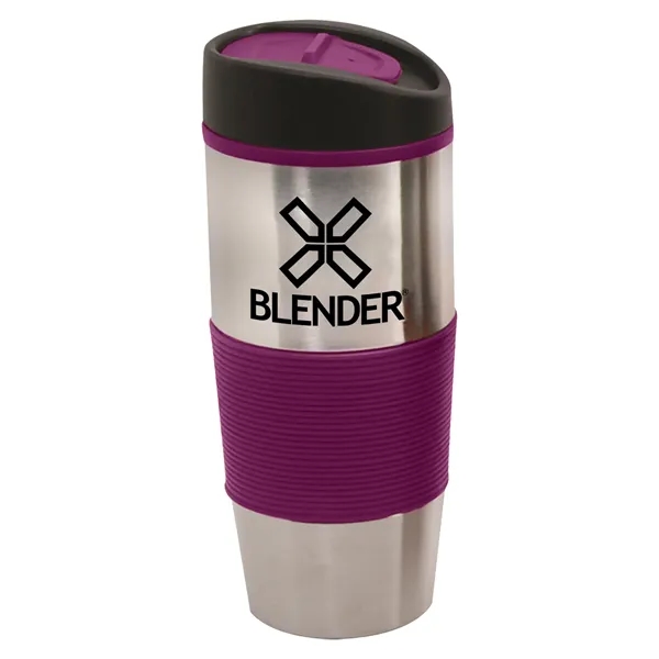 This 16 oz mug is made out of double walled, stainless... from ASI 52710 Lincoln Line