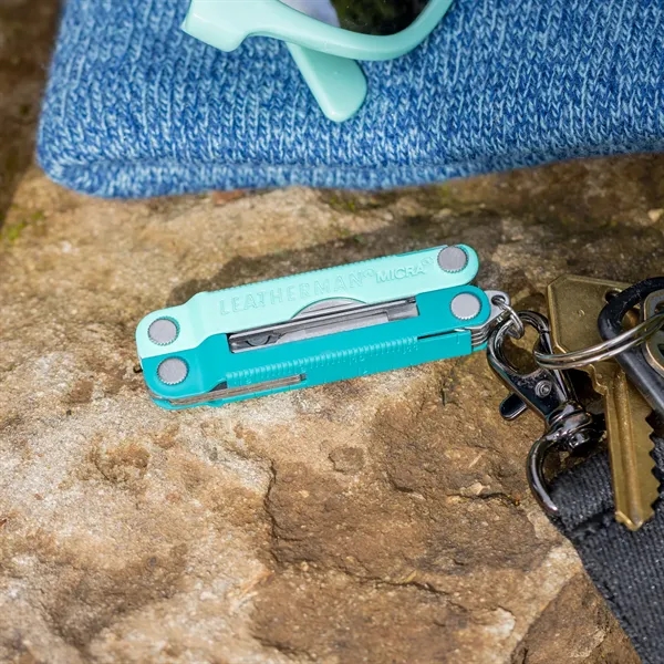 The Leatherman Micra is Leatherman's most popular keychain tool, famous for... from ASI 46170 Compass Industries Inc