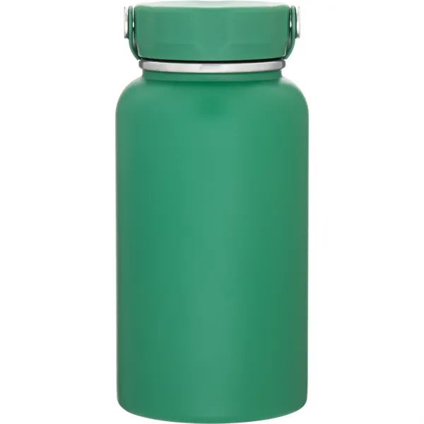 33 oz single-wall stainless steel bottle with threaded lid, carrying handle,... from ASI 51197 ETS Express, LLC