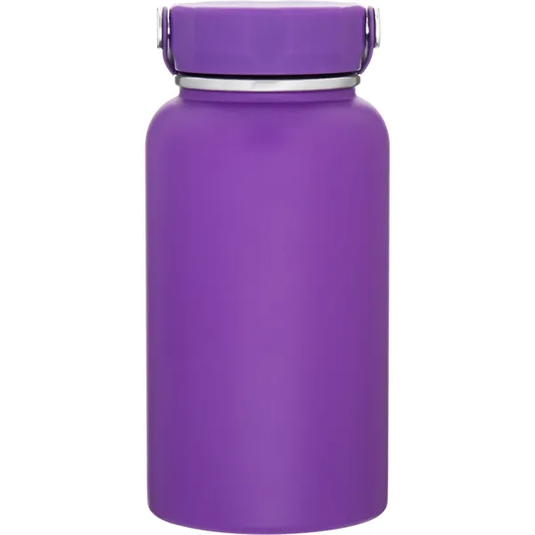 33 oz single-wall stainless steel bottle with threaded lid, carrying handle,... from ASI 51197 ETS Express, LLC