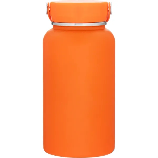 33 oz single-wall stainless steel bottle with threaded lid, carrying handle,... from ASI 51197 ETS Express, LLC