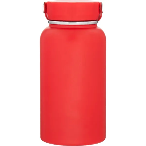 33 oz single-wall stainless steel bottle with threaded lid, carrying handle,... from ASI 51197 ETS Express, LLC