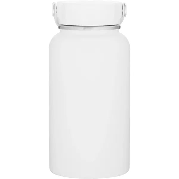 33 oz single-wall stainless steel bottle with threaded lid, carrying handle,... from ASI 51197 ETS Express, LLC