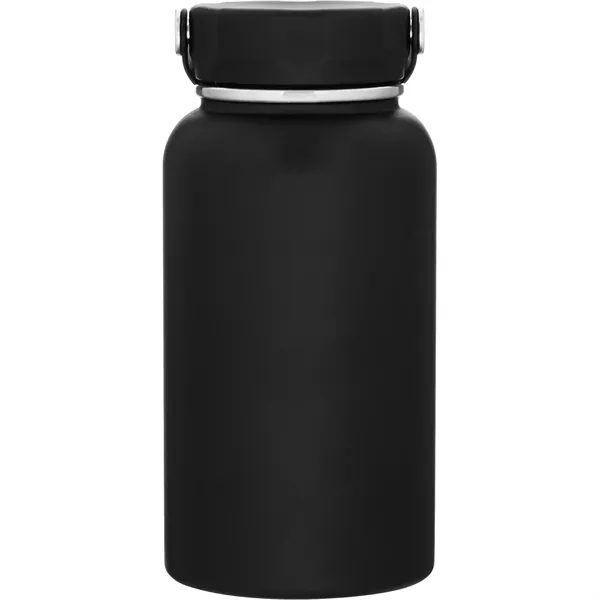33 oz single-wall stainless steel bottle with threaded lid, carrying handle,... from ASI 51197 ETS Express, LLC