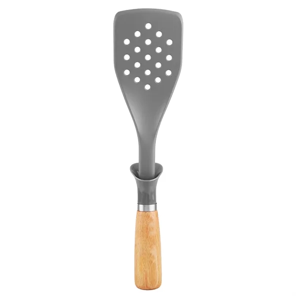 Turner with an anti-leak bowl and beechwood handle.... from ASI 61966 HPG / Beacon Promotions