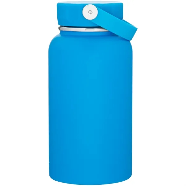 33 oz single-wall stainless steel bottle with threaded lid, carrying handle,... from ASI 51197 ETS Express, LLC