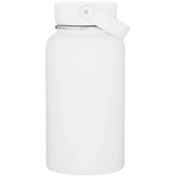 33 oz single-wall stainless steel bottle with threaded lid, carrying handle,... from ASI 51197 ETS Express, LLC