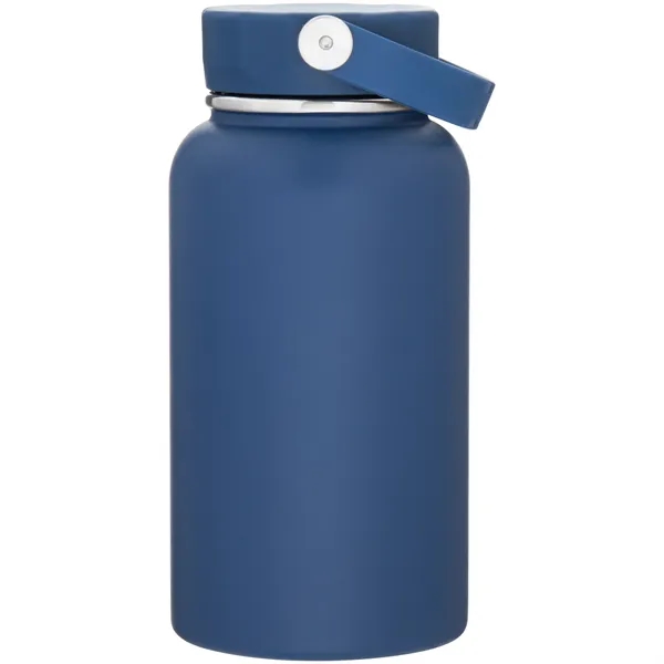 33 oz single-wall stainless steel bottle with threaded lid, carrying handle,... from ASI 51197 ETS Express, LLC