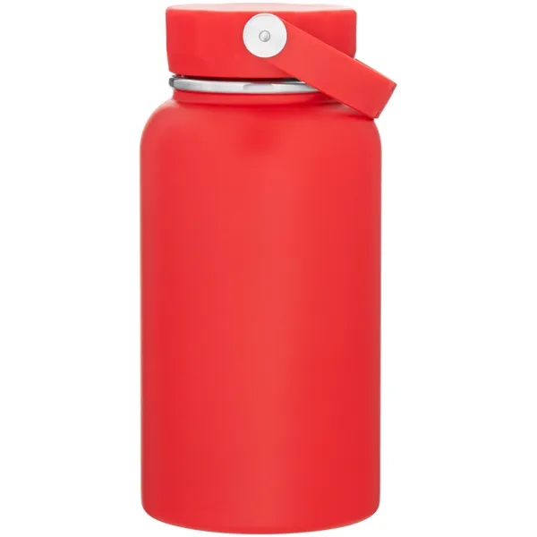 33 oz single-wall stainless steel bottle with threaded lid, carrying handle,... from ASI 51197 ETS Express, LLC