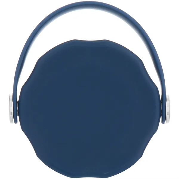 33 oz single-wall stainless steel bottle with threaded lid, carrying handle,... from ASI 51197 ETS Express, LLC