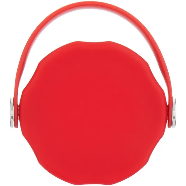 33 oz single-wall stainless steel bottle with threaded lid, carrying handle,... from ASI 51197 ETS Express, LLC