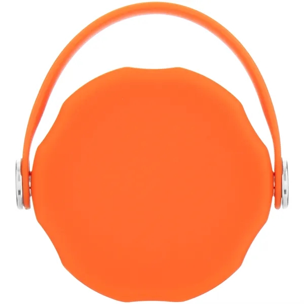 33 oz single-wall stainless steel bottle with threaded lid, carrying handle,... from ASI 51197 ETS Express, LLC