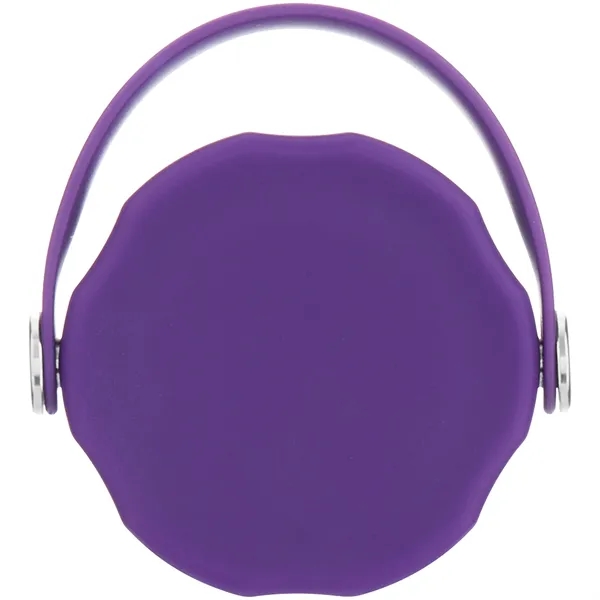 33 oz single-wall stainless steel bottle with threaded lid, carrying handle,... from ASI 51197 ETS Express, LLC