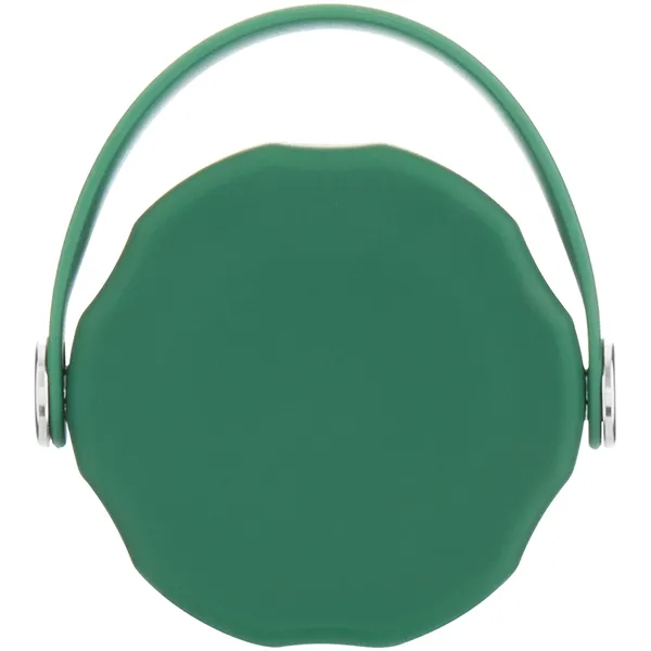 33 oz single-wall stainless steel bottle with threaded lid, carrying handle,... from ASI 51197 ETS Express, LLC