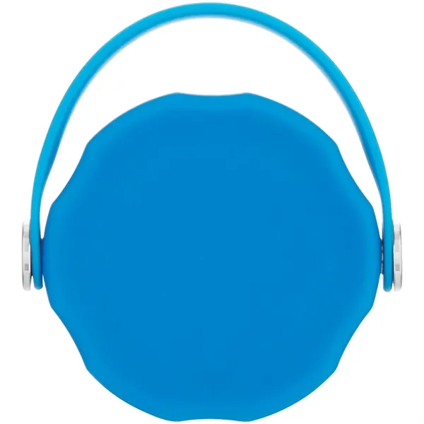 33 oz single-wall stainless steel bottle with threaded lid, carrying handle,... from ASI 51197 ETS Express, LLC