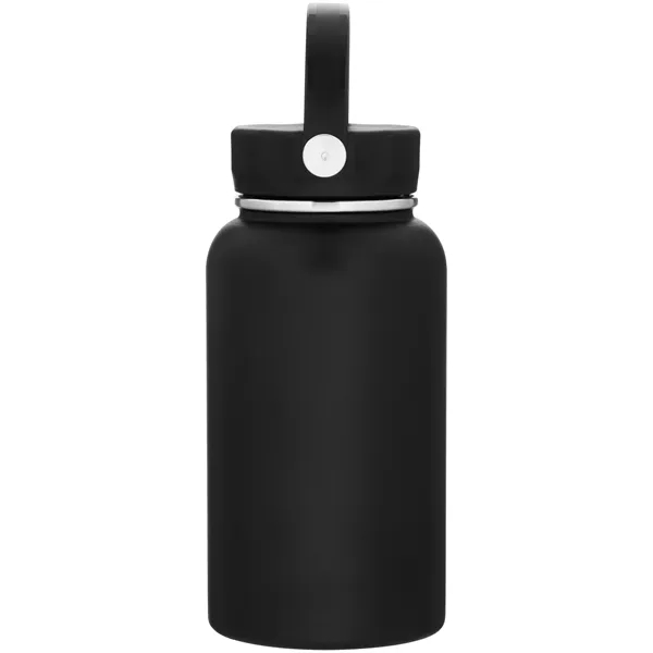 33 oz single-wall stainless steel bottle with threaded lid, carrying handle,... from ASI 51197 ETS Express, LLC