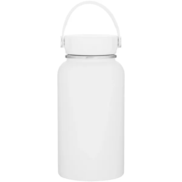33 oz single-wall stainless steel bottle with threaded lid, carrying handle,... from ASI 51197 ETS Express, LLC