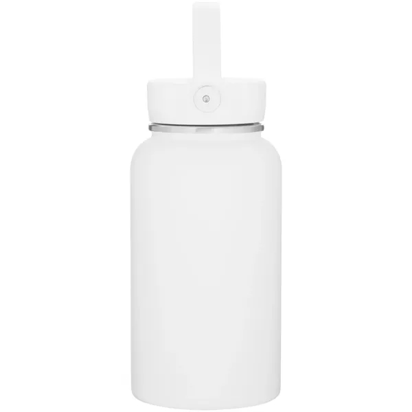 33 oz single-wall stainless steel bottle with threaded lid, carrying handle,... from ASI 51197 ETS Express, LLC