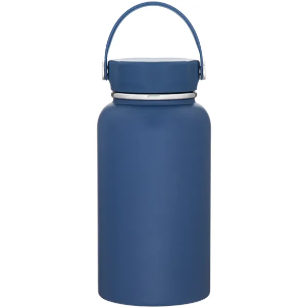 33 oz single-wall stainless steel bottle with threaded lid, carrying handle,... from ASI 51197 ETS Express, LLC