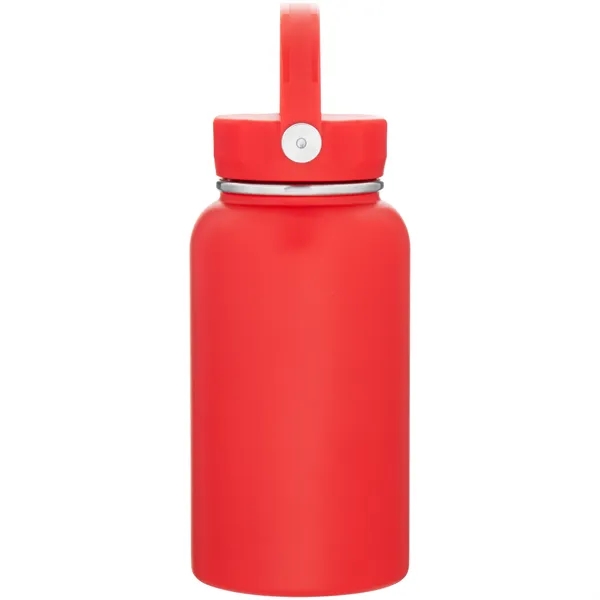 33 oz single-wall stainless steel bottle with threaded lid, carrying handle,... from ASI 51197 ETS Express, LLC