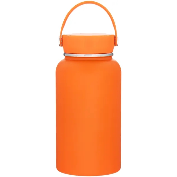 33 oz single-wall stainless steel bottle with threaded lid, carrying handle,... from ASI 51197 ETS Express, LLC