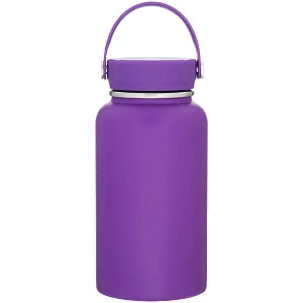 33 oz single-wall stainless steel bottle with threaded lid, carrying handle,... from ASI 51197 ETS Express, LLC