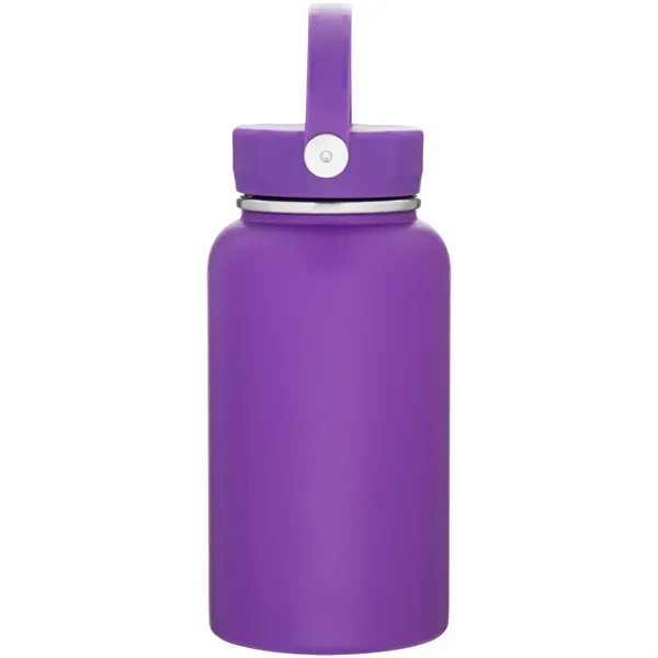 33 oz single-wall stainless steel bottle with threaded lid, carrying handle,... from ASI 51197 ETS Express, LLC