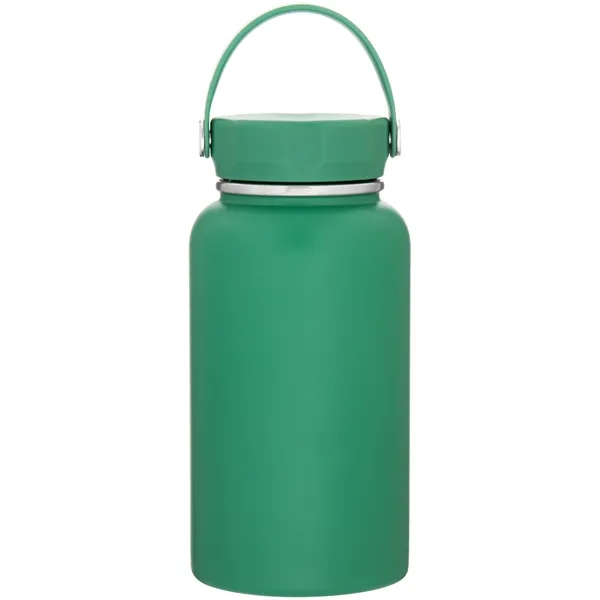 33 oz single-wall stainless steel bottle with threaded lid, carrying handle,... from ASI 51197 ETS Express, LLC
