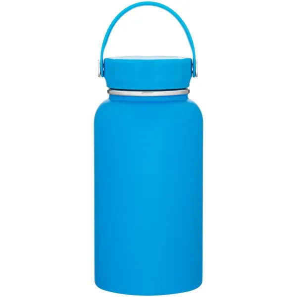 33 oz single-wall stainless steel bottle with threaded lid, carrying handle,... from ASI 51197 ETS Express, LLC