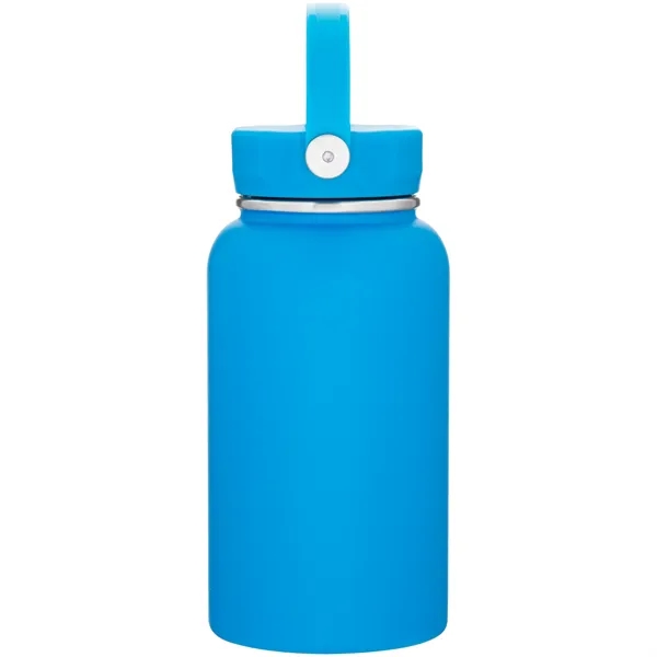 33 oz single-wall stainless steel bottle with threaded lid, carrying handle,... from ASI 51197 ETS Express, LLC