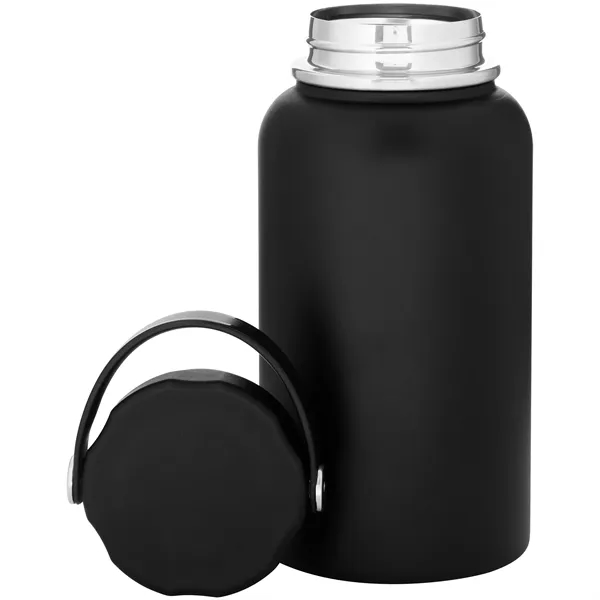 33 oz single-wall stainless steel bottle with threaded lid, carrying handle,... from ASI 51197 ETS Express, LLC