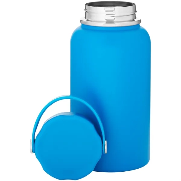 33 oz single-wall stainless steel bottle with threaded lid, carrying handle,... from ASI 51197 ETS Express, LLC