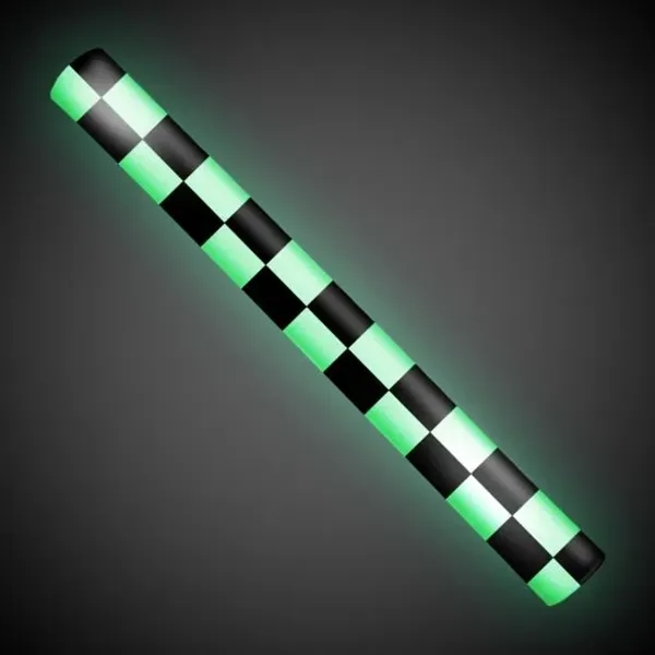 16" Checkered Flag LED Lumiton... from ASI 42016 Brighter Promotions Inc / Chemical Light™