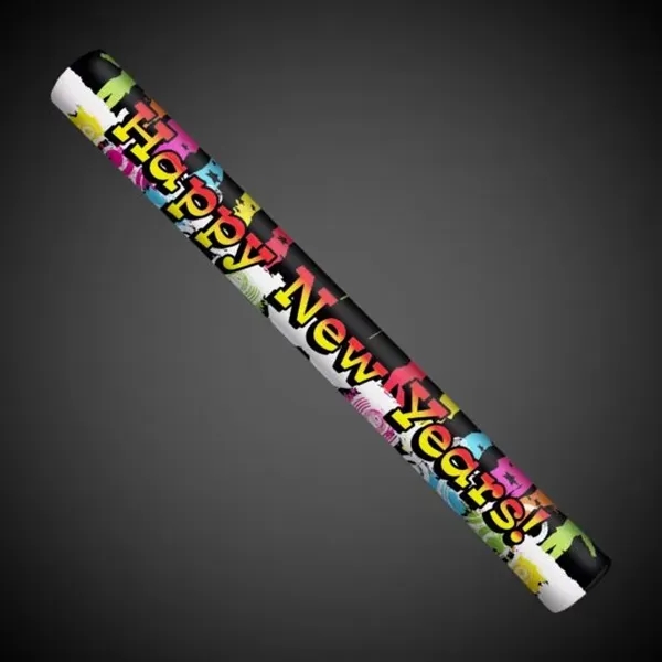 16" New Year themed foam baton with LED lights.... from ASI 42016 Brighter Promotions Inc / Chemical Light™