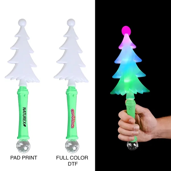Tree wand with 3 different colorful.light shows.... from ASI 52710 Lincoln Line