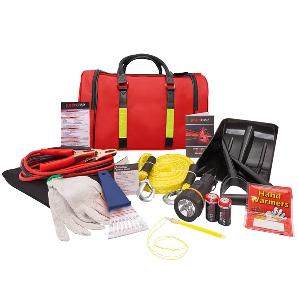 18 Piece winter auto kit, including 24 hour roadside assistance.... from ASI 63698 Justin Case®