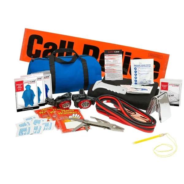 Family travel auto safety kit... from ASI 63698 Justin Case®