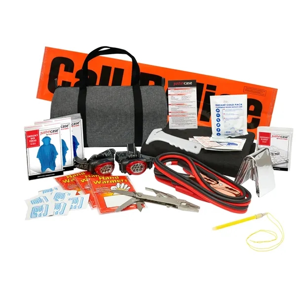 Family travel auto safety kit... from ASI 63698 Justin Case®