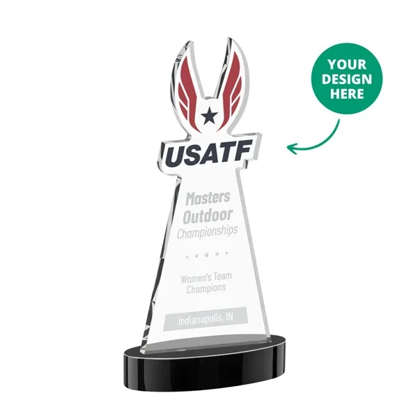 Custom Award on Alberton Base - Black (via Air)... from ASI 84592 St Regis Group / St Regis