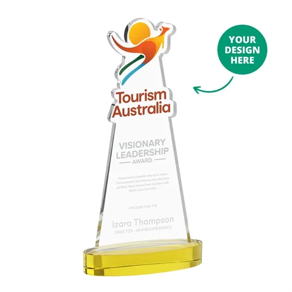 Custom Award on Alberton Base - Gold (via Air)... from ASI 84592 St Regis Group / St Regis