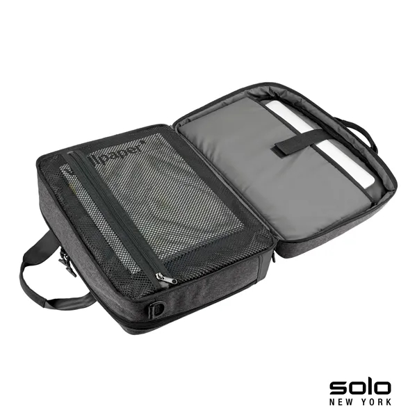 Solo® Voyage Briefcase... from ASI 67866 Logomark/Valumark